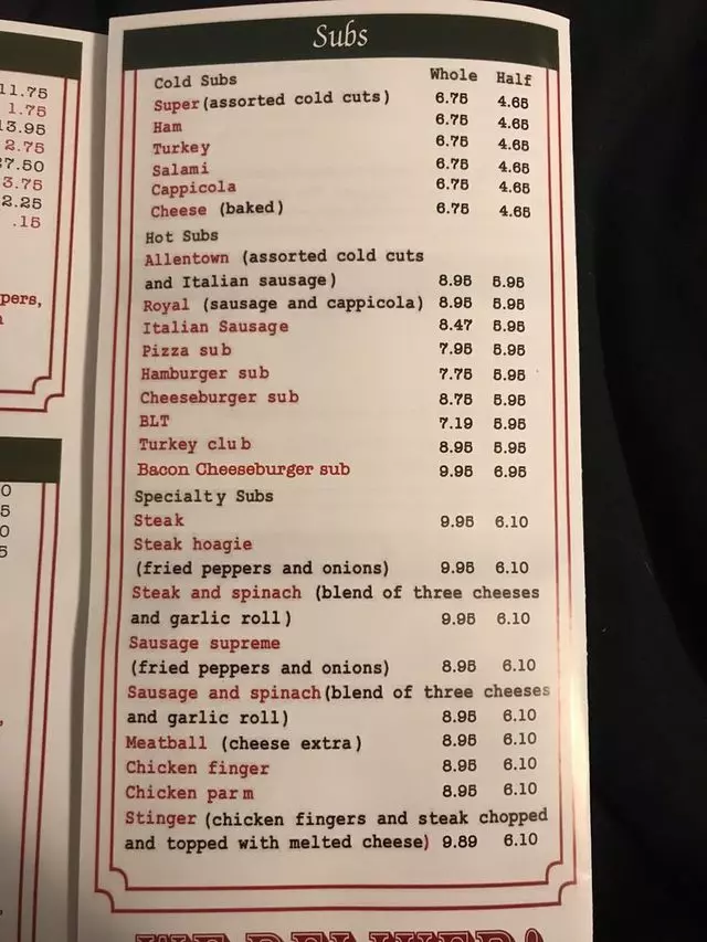 Allentown Pizza