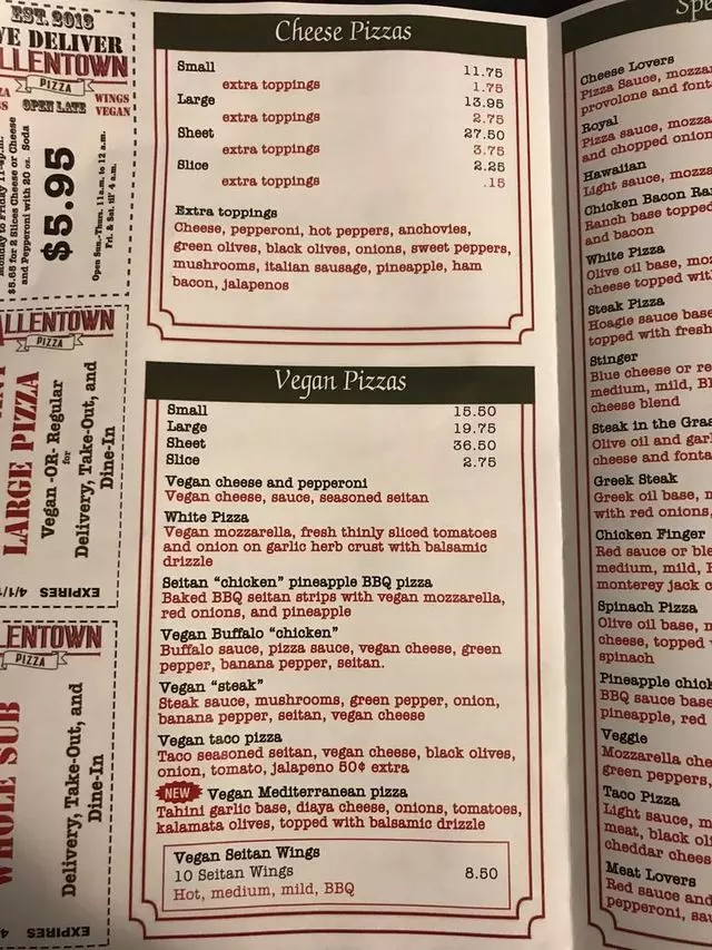 Allentown Pizza