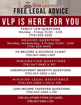 ECBA Volunteer Lawyers Project
