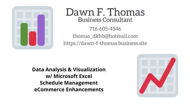 Dawn F Thomas