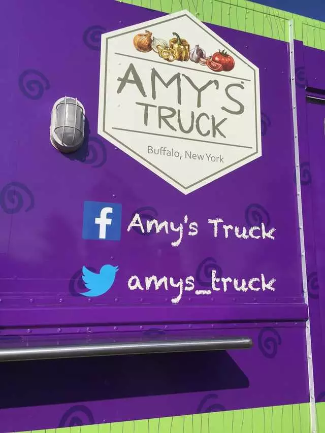 Amy’s Truck