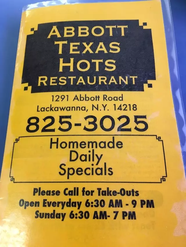 Abbott Texas Red Hots