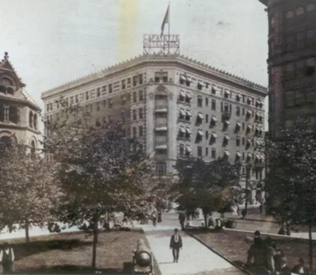 Apartments @ The Buffalo Lafayette
