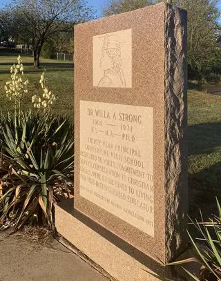 Willa Strong Memorial
