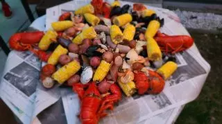 Fresh Catch Poke - The Galley Lounge