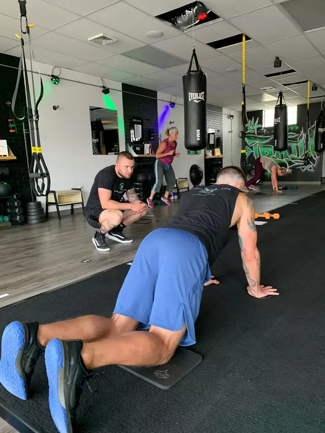 Studio 14 Circuit Training