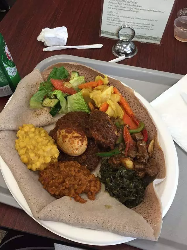 Abyssinia Ethiopian Cuisine
