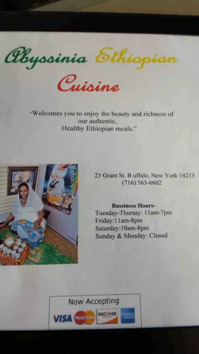 Abyssinia Ethiopian Cuisine