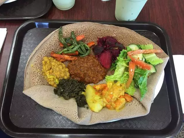 Abyssinia Ethiopian Cuisine