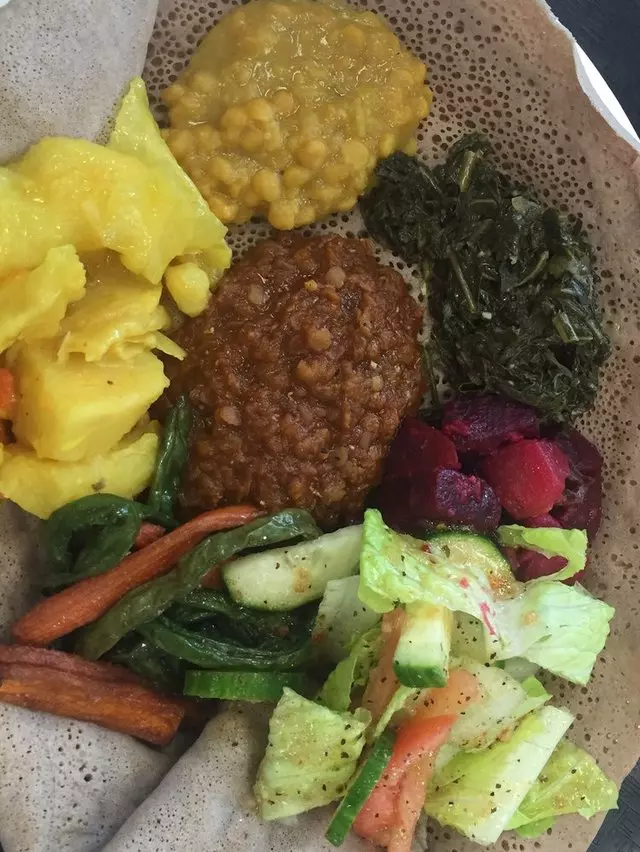 Abyssinia Ethiopian Cuisine
