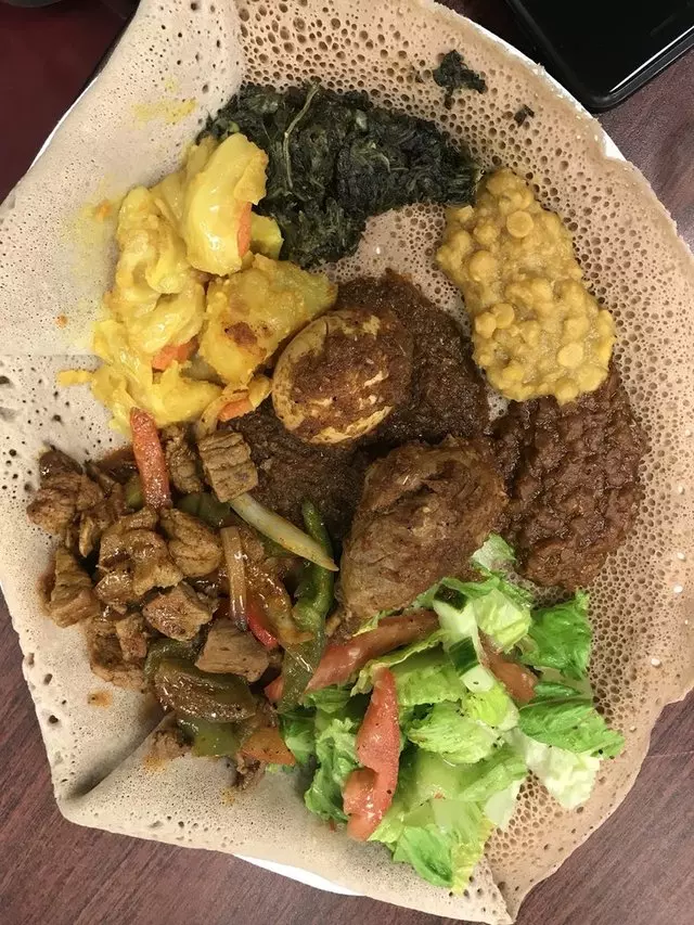 Abyssinia Ethiopian Cuisine