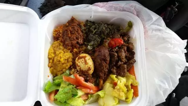 Abyssinia Ethiopian Cuisine