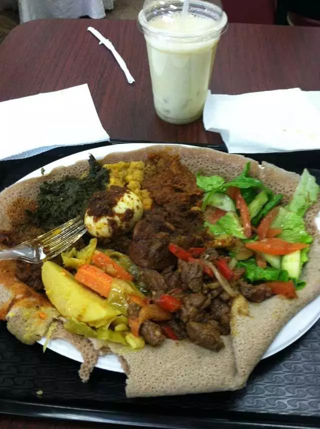 Abyssinia Ethiopian Cuisine