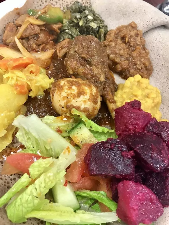 Abyssinia Ethiopian Cuisine