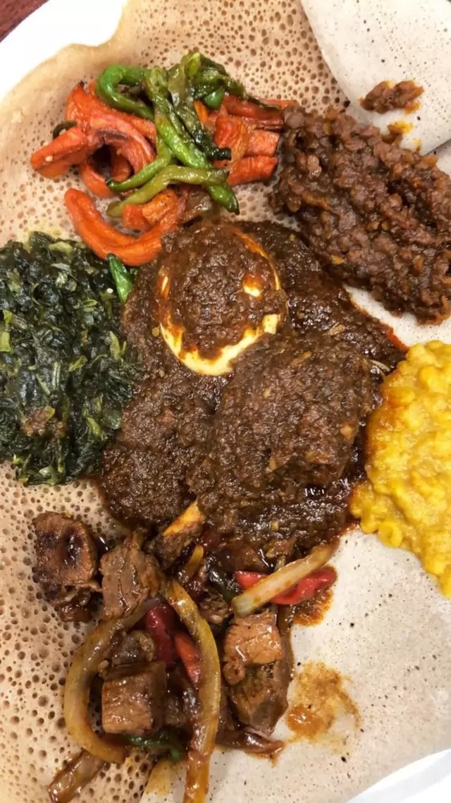 Abyssinia Ethiopian Cuisine