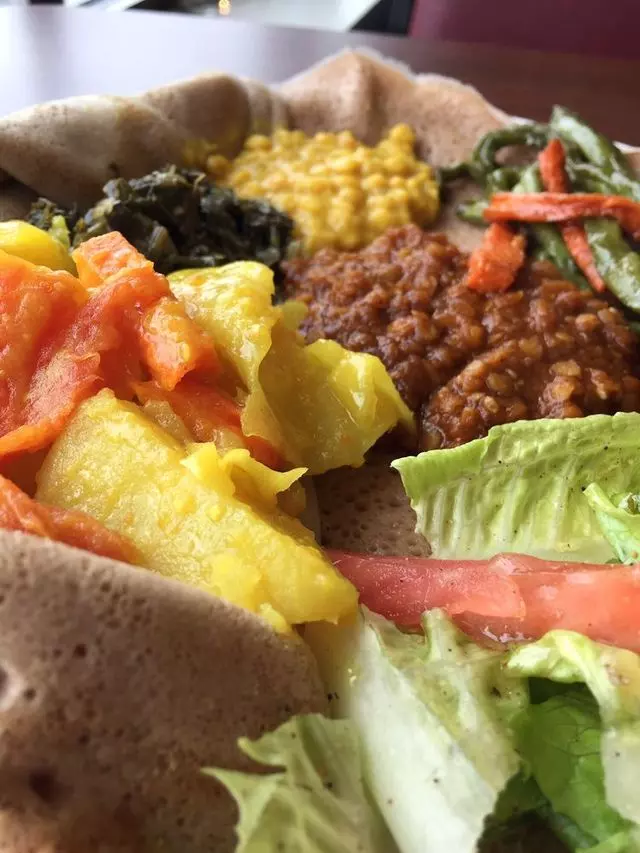 Abyssinia Ethiopian Cuisine