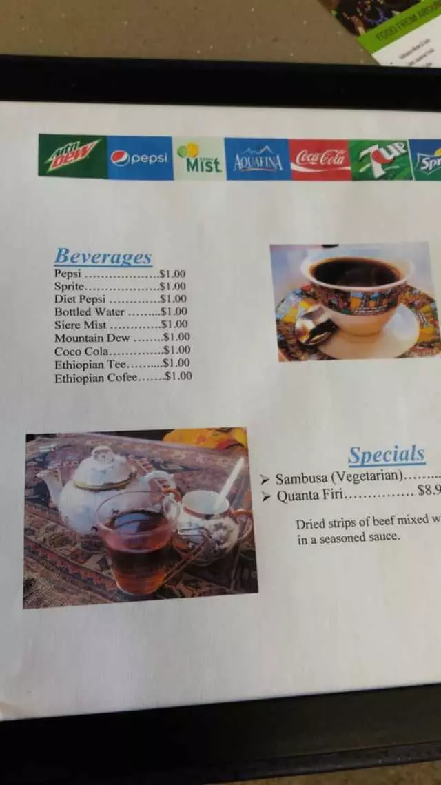 Abyssinia Ethiopian Cuisine