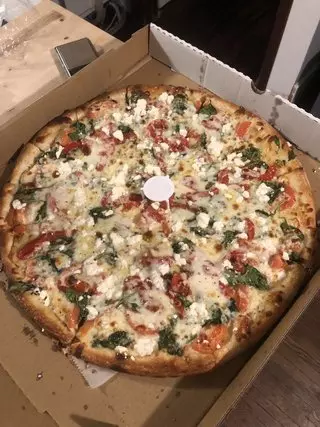 Tuscan Pizza Crust