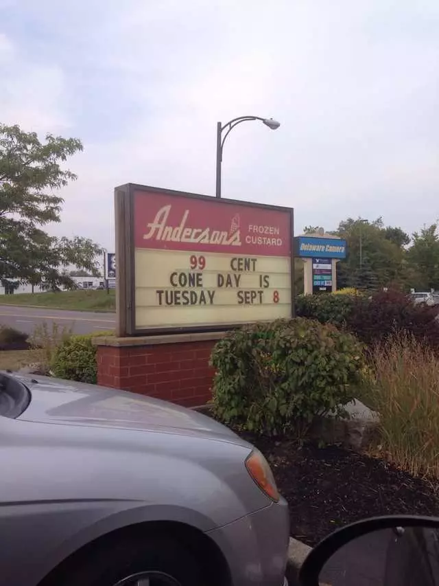 Anderson’s Frozen Custard