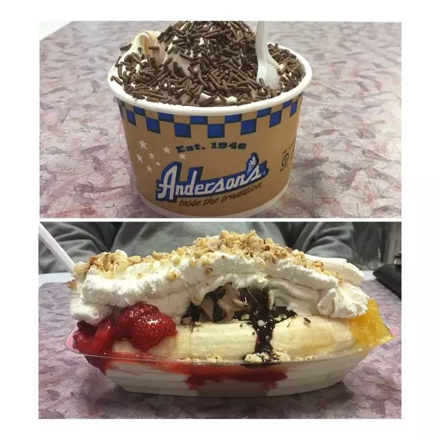 Anderson’s Frozen Custard