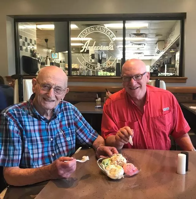 Anderson’s Frozen Custard