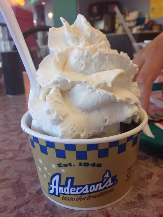 Anderson’s Frozen Custard