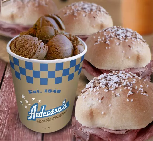 Anderson’s Frozen Custard