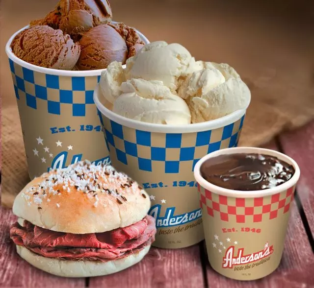 Anderson’s Frozen Custard