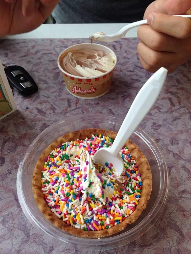 Anderson’s Frozen Custard