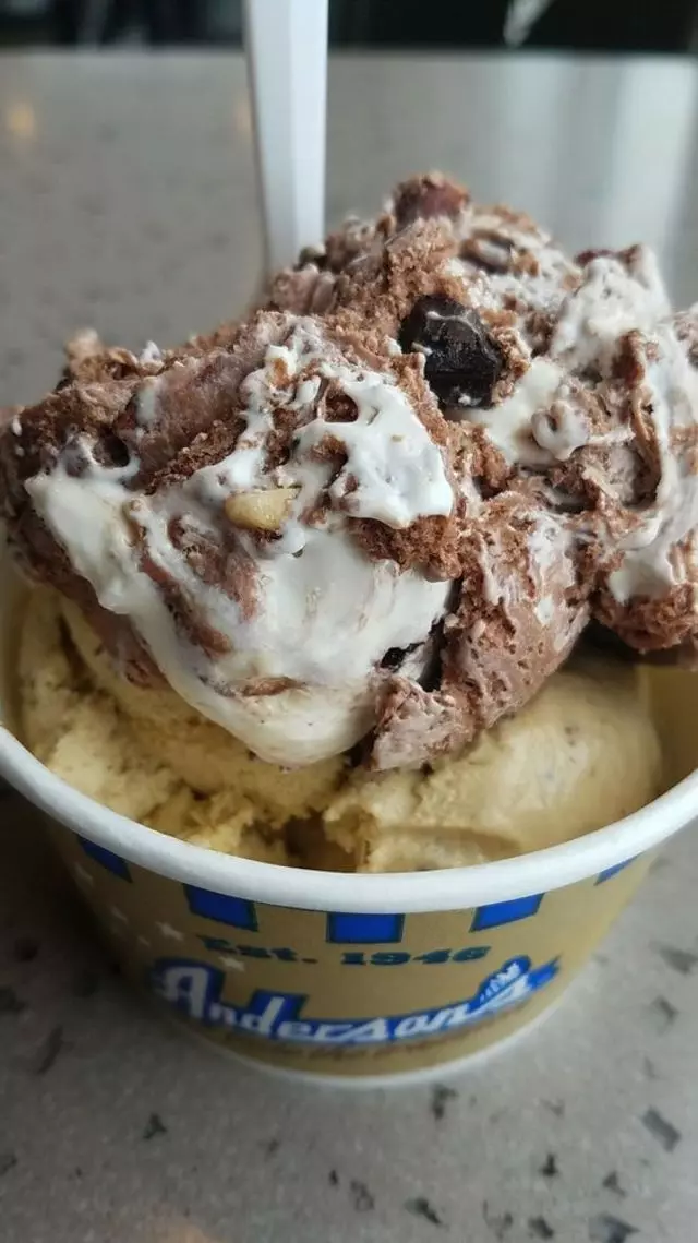 Anderson’s Frozen Custard