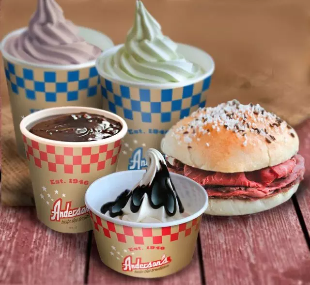 Anderson’s Frozen Custard