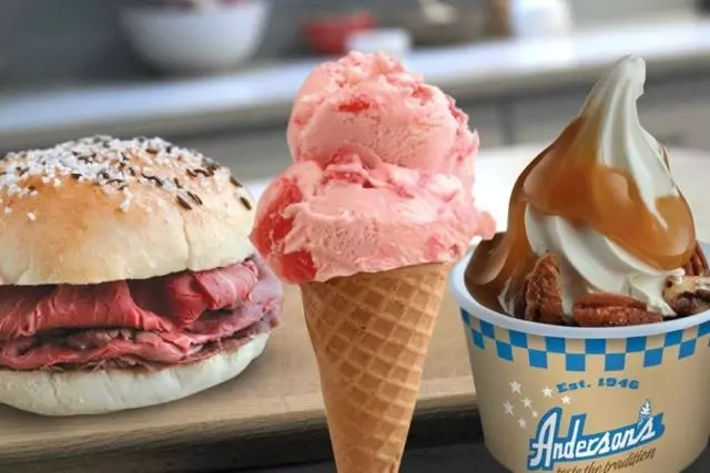 Anderson’s Frozen Custard