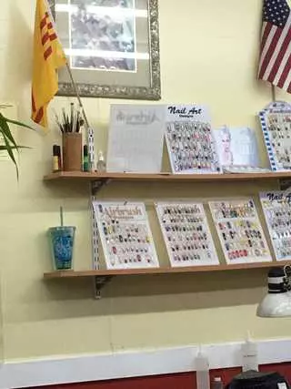 A B Nails